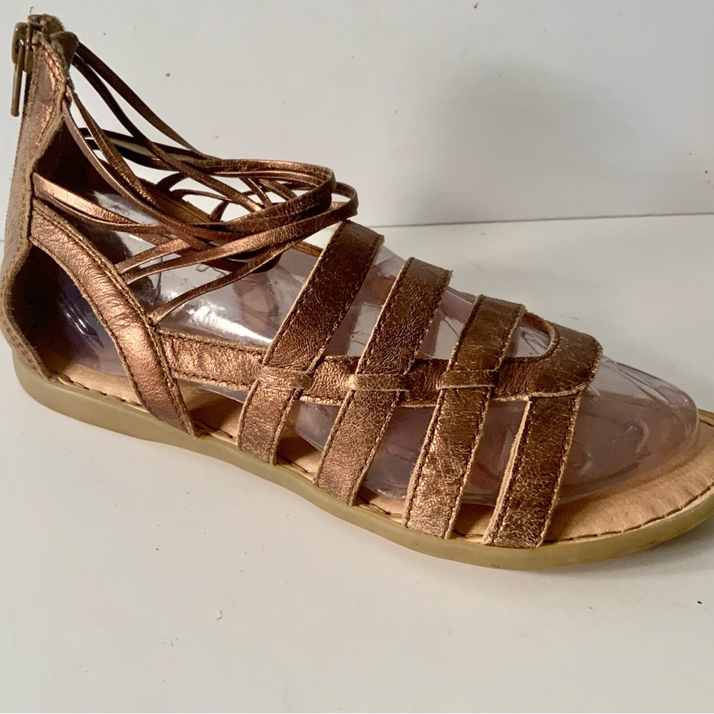 BORN…Leather Sandals